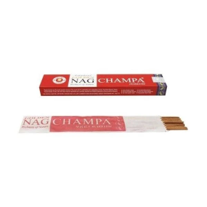 Golden Nag Champa incienso 15g