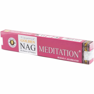 incienso Golden Nag Meditacion 15 gr