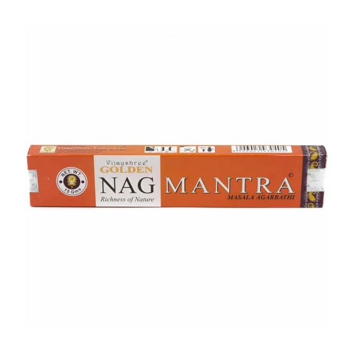 incienso Golden Nag Mantra 15grm