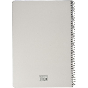 Enri Cuadernos Folio(A4), Tapa Dura, 80 Hojas cuadrícula 4x4, Surtido aleatorio  1 UND