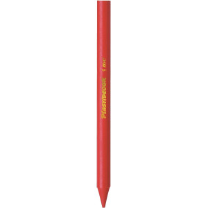 BIC Kids Ceras de Colores , Óptimo para material escolar,Plastidecor, Colores Vivos Surtidos, Ideal para colorear, 24 Ceras
