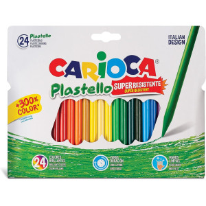 Carioca - Caja con 24 ceras
