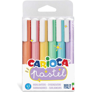 Carioca Subrayadores Pastel...