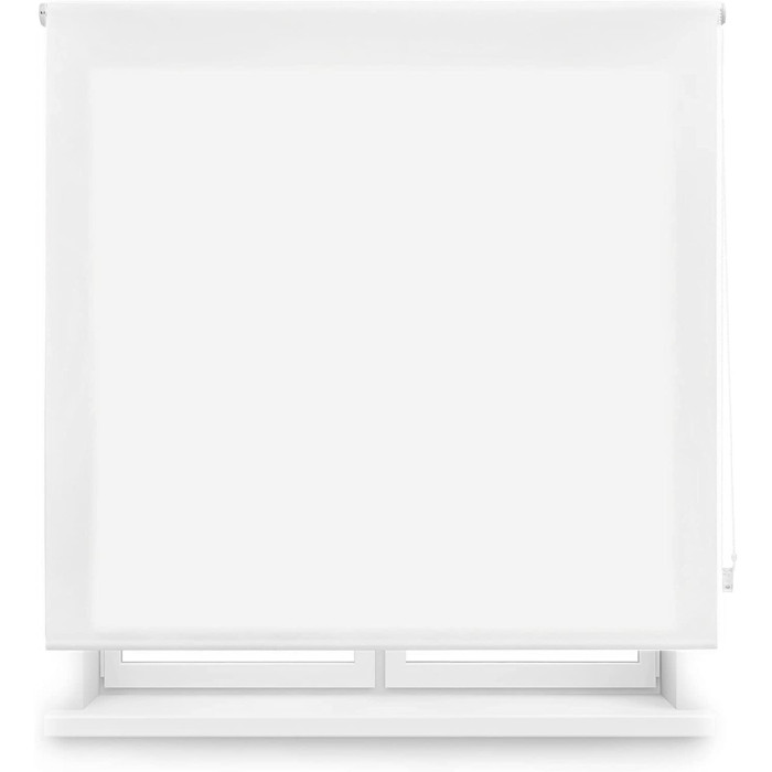 Estores ventana enrollables BLANCO 60-150 X 180CM