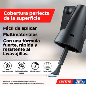 Pegamento Líquido Loctite Super Glue-3 con Pincel 5g