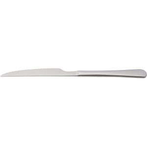 2 Cuchillos de Carne Acero Inoxidable 23x2,05 cm