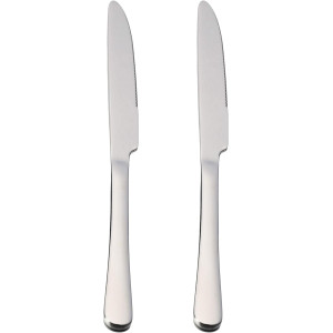 2 Cuchillos de Mesa Acero...