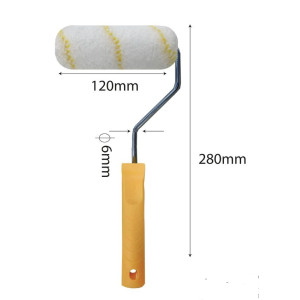 Rodillo para  Pared y Techo Irregulares Gotele 12cm