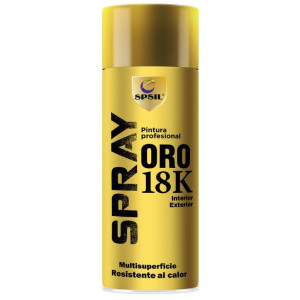 SPSIL Pintura color Oro 18K...
