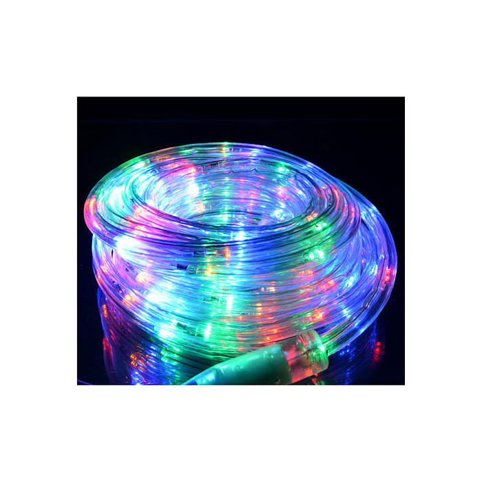 Manguera 6 m luces de Navidad de LED programables para interior-exterior