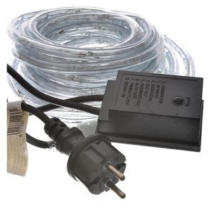 Mangueira Led 6 m branco frio programável interior exterior