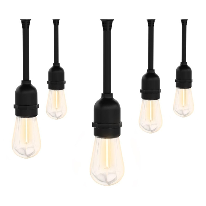 Guirnaldas Luces interior,Exterior 5M 10 Bombilla IP44