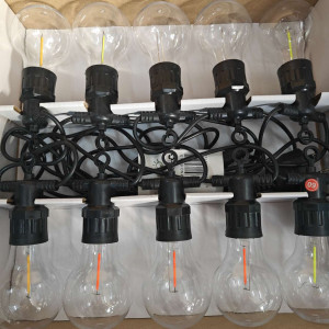 Guirnaldas Luces interior,Exterior 5M 10 Bombilla Color