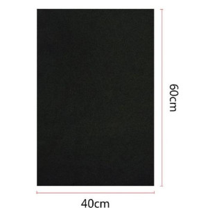 Goma Eva Negro 40 x 60 cm