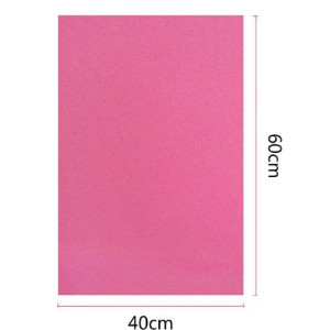 Goma Eva Fucsia 40 x 60 cm