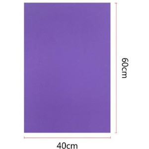 Goma Eva Violeta 40 x 60 cm