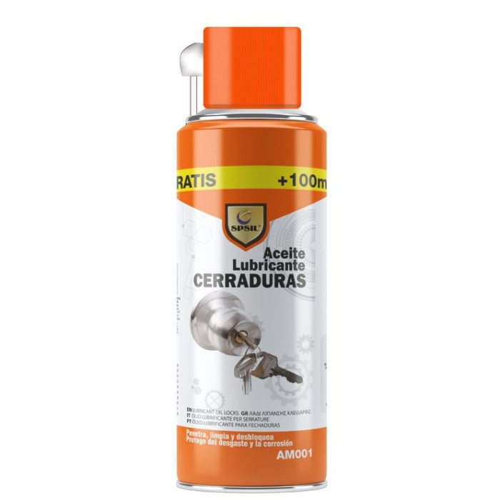 Aceite Lubricante Cerradura 200ml