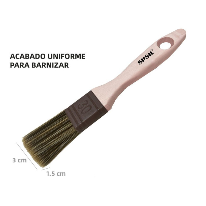 Brocha Plana 30 mm