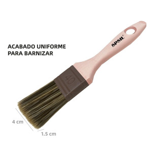 Brocha Plana 40 mm