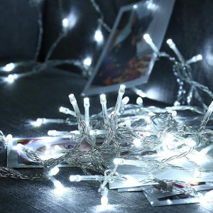 Guirnalda Luces Led de Navidad Uso Interior/Exterior IP44 180 LED 9M
