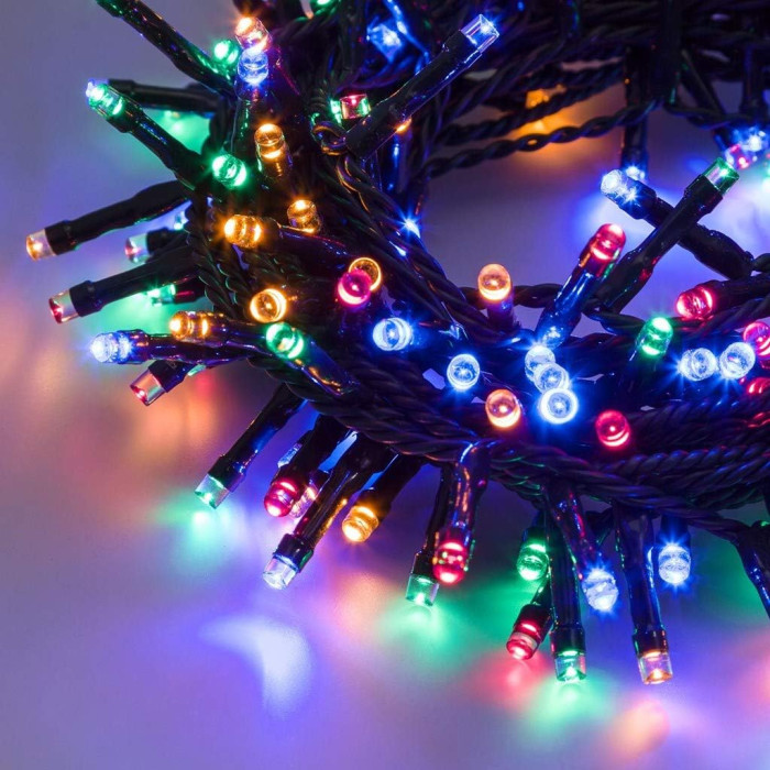 Guirnalda Luces Led de Navidad Uso Interior/Exterior IP44 100LED 5M