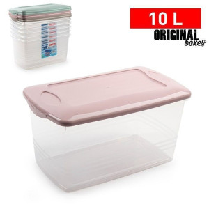 Nº 10 Caja de almacenaje 5 litros - Plastic Forte