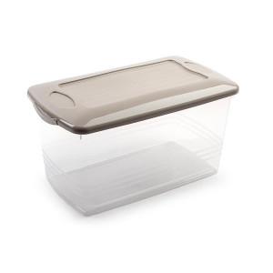 Caja Plastico Multiusos Grande 10L 37,5 x 21 x 18,5cm  (Pack 6 UND)