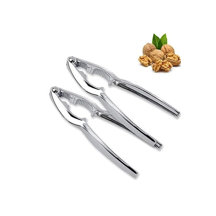 Cascanueces, 2 Piezas abridor de nueces, Alicates Cascanueces,