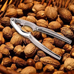 Cascanueces, 2 Piezas abridor de nueces, Alicates Cascanueces,