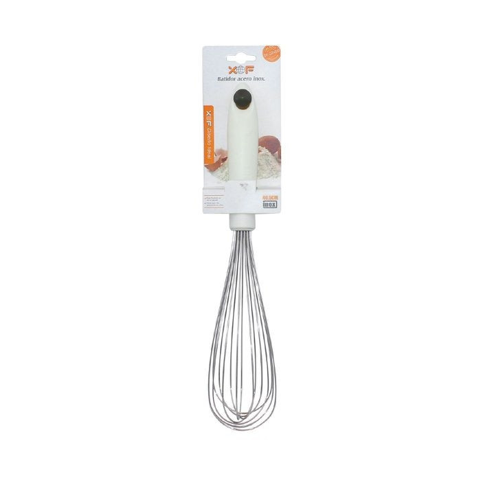 Batidora manual de acero inoxidable 40.5cm