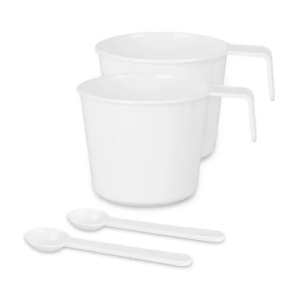 Hervidor de Agua Eléctrico Compacto de 0,6 Litro, Libre de BPA, 650W