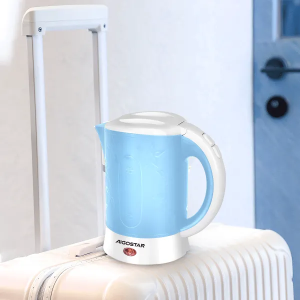 Hervidor de Agua Eléctrico Compacto de 0,6 Litro, Libre de BPA, 650W