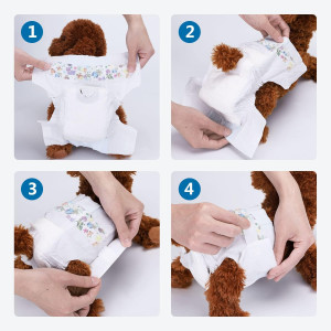 Nobleza - Pañales S  para perros Desechables Macho Hembra