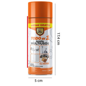 Aceite Multiusos Todo en 1...