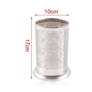 Bote Utensilios Inox 10x13cm