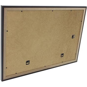 Marco de Fotos Grande 40x60cm (Wengué) MOD-254 | Hecho de Madera | Ancho de Bastidor 1,20cm