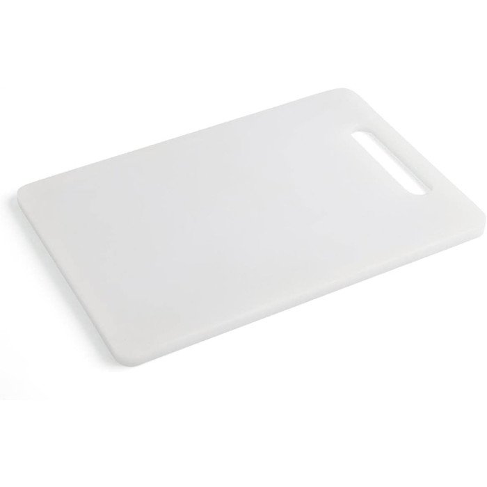 Tabla Corte Polipropileno 24.5x36.5x1.2cm Blanco