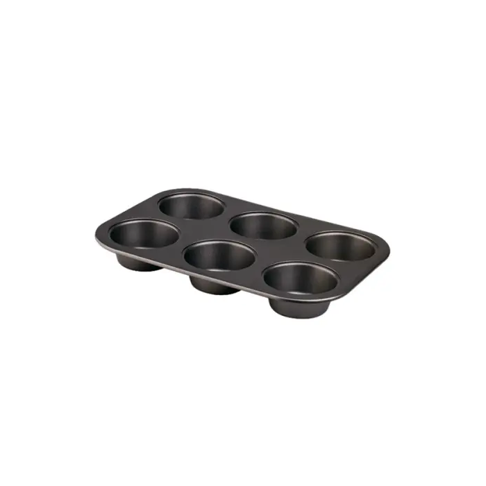 Bandeja 6 Moldes 31 x 21x 3.5 cm / Ø 8,5 cm