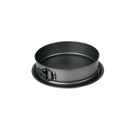 BAKERY Molde desmontable negro A 7 cm - Ø 26 cm