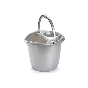 Cubo Fregona Redondo 15L...