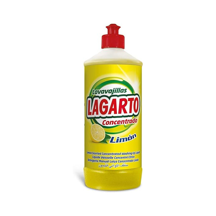 Lavavajillas Mano Concentrado - Limon - 750 ml
