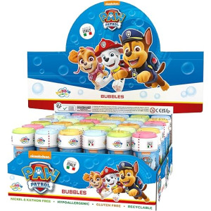 Paw Patrol Burbujas de...