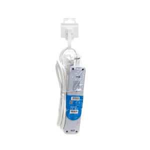 Tipo alemán Regleta Aigostar 3 Vias 1.5m Blanca