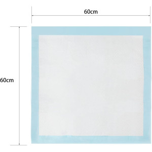 Nobleza - 50 x Empapadores Perros Alfombrilla higiénica 60cm*60cm.