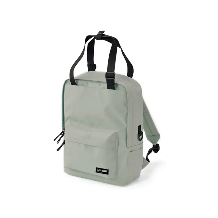 Mochila Juvenil Campus University Gris