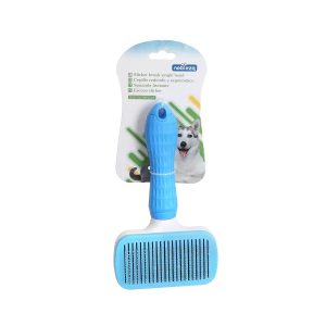 Peines y cepillos deslanadores Azul claro  perro & gato L 19.5CM*W10.5CM