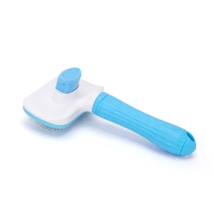 Peines y cepillos deslanadores Azul claro  perro & gato L 19.5CM*W10.5CM