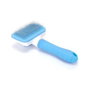 Peines y cepillos deslanadores Azul claro  perro & gato L 19.5CM*W10.5CM