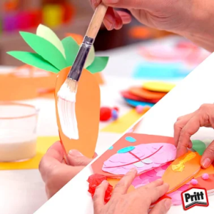 Cola Blanca Pritt Vinil 100G