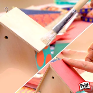 Cola Blanca Pritt Vinil 100G